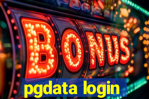 pgdata login